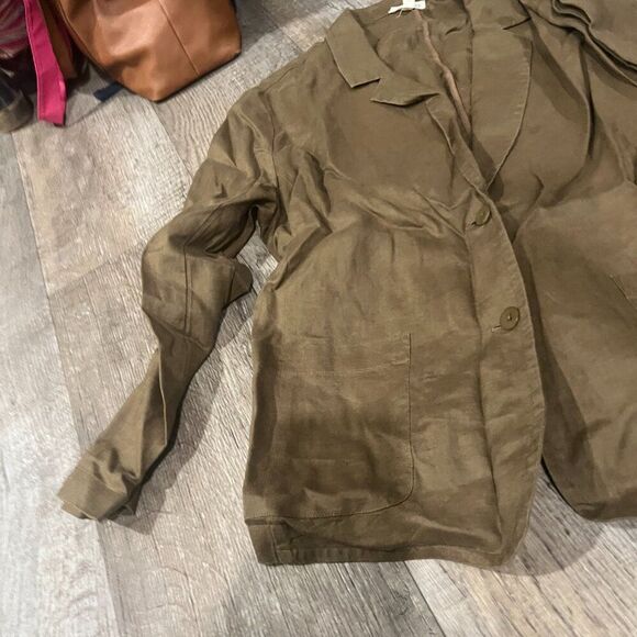 Eileen Fisher large blazer - Picture 4 of 8